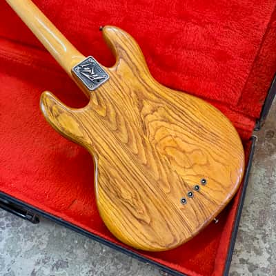 Peavey T-40 Bass c 1980 - Natural original vintage USA image 4