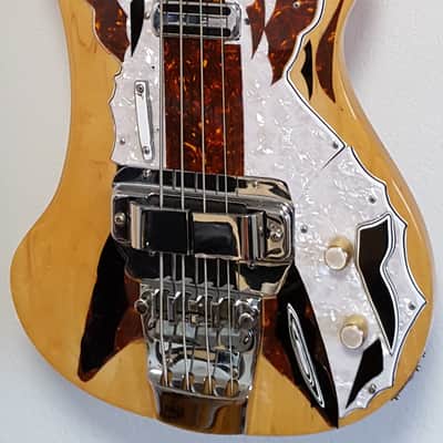 1999 Rickenbacker 4001 V63 Mapleglo 4001S 4001V63 Electric Bass Guitar image 2