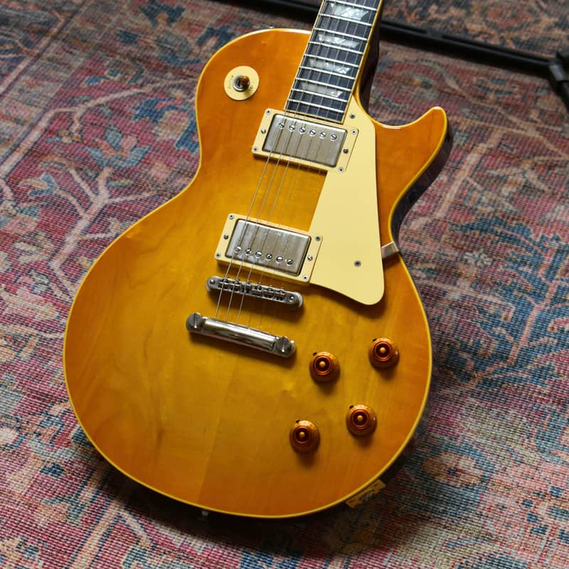 ギター Orville by Gibson 57C Les Paul Standard 1992 Orville by Gibson '57 Les Paul Standard (LPS-57C) Lemon Drop