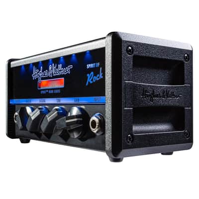 Hughes & Kettner 50W Spirit of Rock Nano Mini Amplifier Head image 5