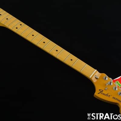 Fender AV II American Vintage 1975 Tele Deluxe NECK & TUNERS, Telecaster Maple image 2