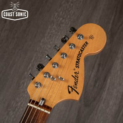 1999 Fender Classic 70's Stratocaster - Natural image 11