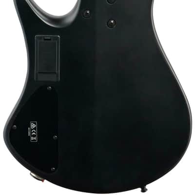 Ibanez EHB1005MS Bass Guitar (with Gig Bag), Flat Black image 5