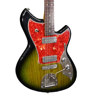 Novo Guitars Serus J - Cat's Eye Burst image 5