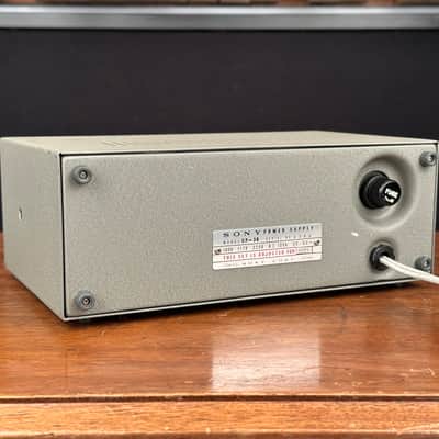 Vintage Sony C-37A Near Mint! C37A With CP-3B Power Supply. US Seller! C 37 A image 17