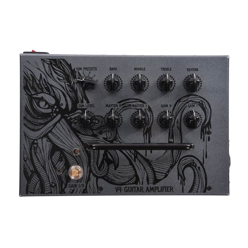 Victory Amps V4 The Kraken 2-Channel 180-Watt Hybrid Guitar Amp