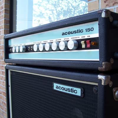 Early 1970’s Acoustic Control 150 Amp with 104 Cabinet image 1