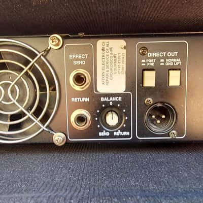 Hartke HA3500 Bass Amp Head image 7
