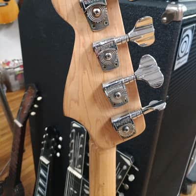 1985 Kubicki Jazz Bass Natural w/ active image 6