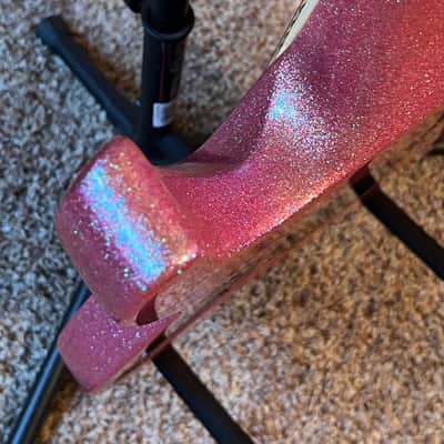 ESP Horizon 1980’s - Pink Metal Flake image 12
