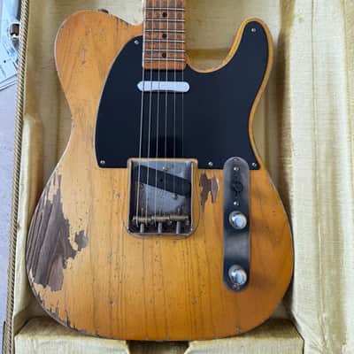 Fender Custom Shop Dale Wilson Masterbuilt ‘52 Telecaster Heavy Relic 2023 – Josefina HW Pickups image 14