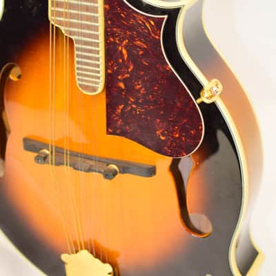 Fender FM-63S A-Style Mandolin, Sunburst w/ Case image 3