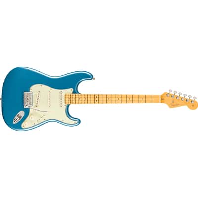 Fender American Professional Classic Stratocaster - Faded Lake Placid Blue image 4