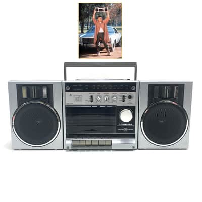Vintage Say Anything Boombox Toshiba RT-SX1 -Serviced & Working! image 2