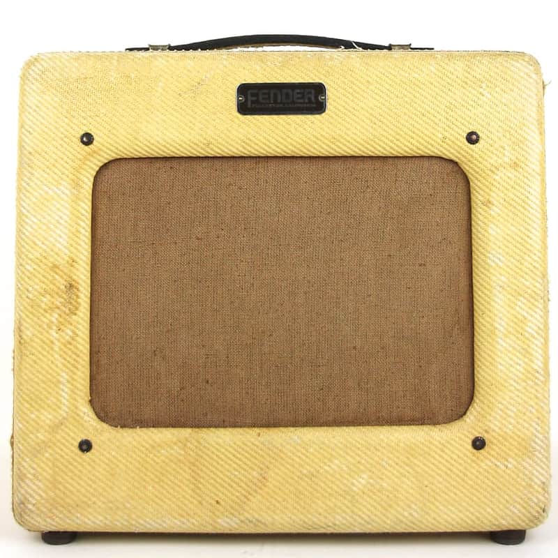 Fender Princeton 5A2 TV Front 4-Watt 1x8" Guitar Combo 1948 - 1953 image 1