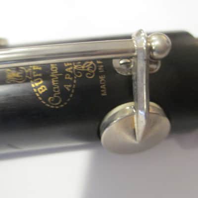 Buffet Crampon R13 Bb soprano clarinet - wooden professional model, serviced and ready to play image 21
