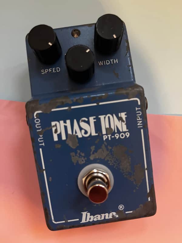Ibanez Phase Tone PT-909 1970s - Blue image 1