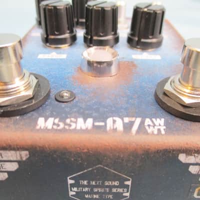 THE NEXT SOUND 【Limited model】THE NEXT SOUND MSSM07 AW WT Blue　relic version.　 - relic image 9