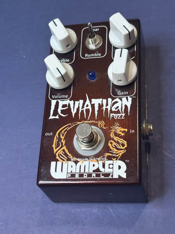 Wampler Leviathan Fuzz