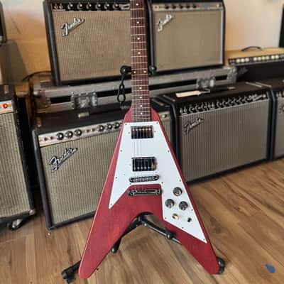 Gibson Flying V 2005 - Faded cherry image 2