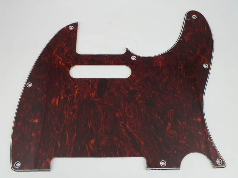 2022 Guitars Electric Ltd Telecaster Red / Black Tortoiseshell