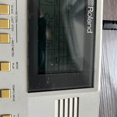 Roland Tr505 1986-1991 - White grey image 3