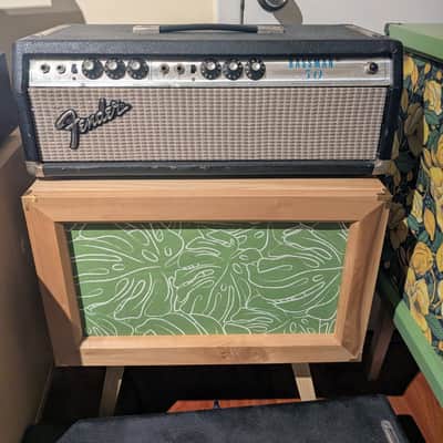 Custom Built 2x10 Guitar Speaker Cabinet – Solid Poplar Hardwood – WGS G10C/S Speakers – Hand Finished image 7
