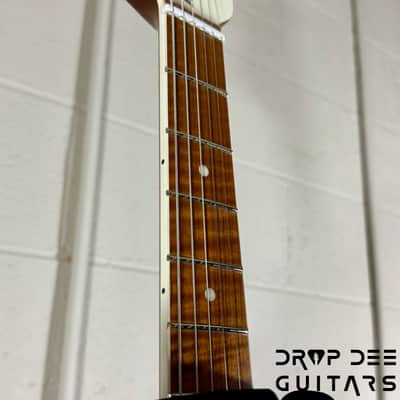 Ernie Ball Music Man Cory Wong StingRay II Deluxe Electric Guitar w/ Case-Polaris White image 8