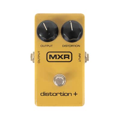 MXR MX-104 Block Distortion + 1975 - 1984 | Reverb