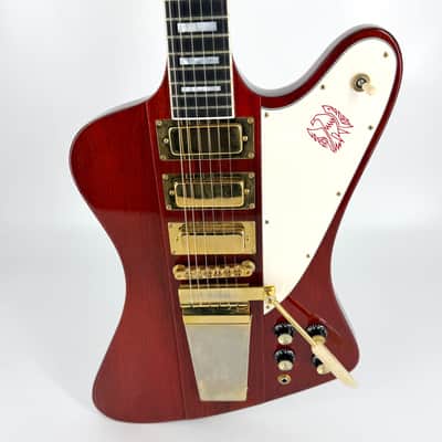 2002 Gibson Firebird VII - Cherry image 5