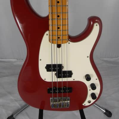 Ibanez Roadstar II RB650 bass 1985 Red with OHSC image 7