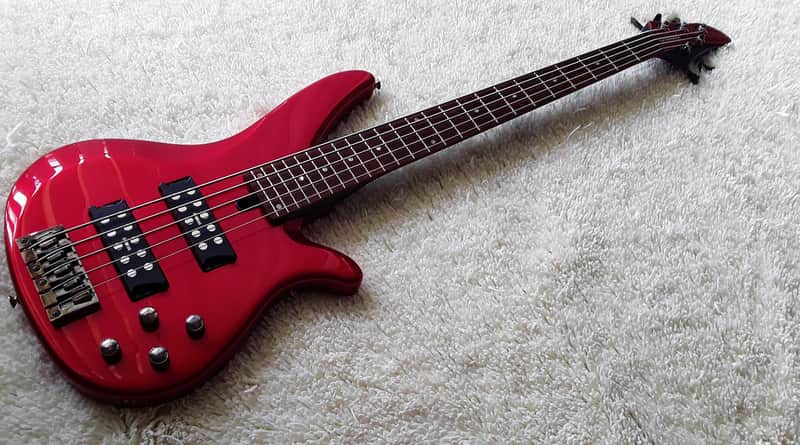 Yamaha RBX 375 Active Electronics 5 String Bass Guitar | Reverb