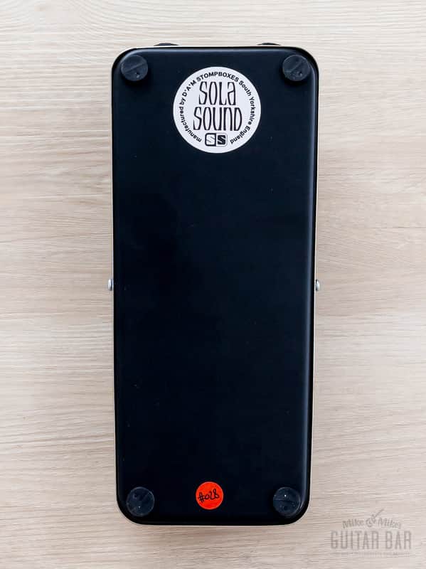 2024 Sola Sound The Griffin Hybrid MK1 Tone Bender Fuzz, Near-Mint