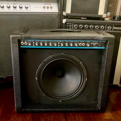 Peavey Bandit 112 “Teal Stripe” Sheffield Equipped 80W 1x12” MINT 1988 image 15