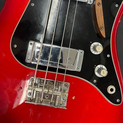 Epiphone ET-280 Electric Bass 70's MIJ - Redburst image 3