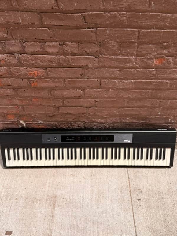 RockJam 88-Key Digital Piano with Semi-Weighted Keys image 1