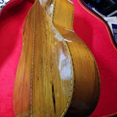 Giannini Classical guitar  1978 Made In BRAZIL Brazilian rosewood With Spruce Top image 4