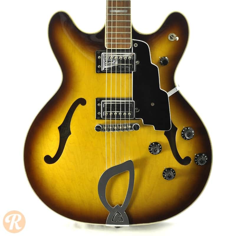 Guild Starfire IV Sunburst 1979 image 1
