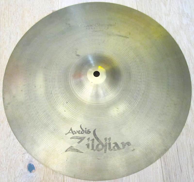 16" Zildjian Classic Orchestral Selection Suspended Cymbal image 1
