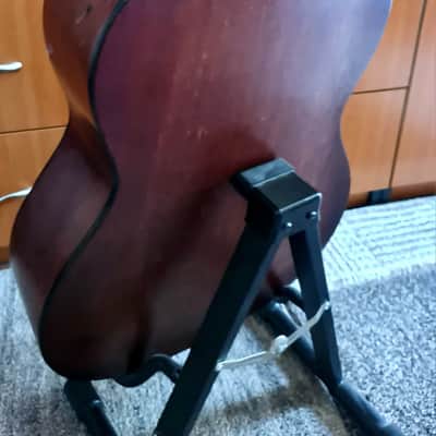 Rare Vintage GIMA / H.G. Friedrich 7-String Acoustic Guitar – Germany – Adjustable Neck System image 9