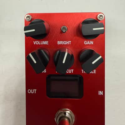 Vox Valvenergy Mystic Edge Valve Distortion Guitar Effect Pedal + Original Box image 3