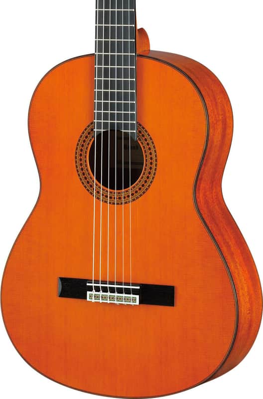 Yamaha GC12C Classical Guitar, Solid Cedar Top image 1