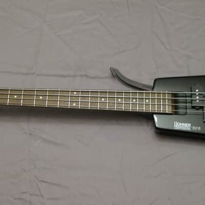 Hohner Left-handed B2B (P/J) Black image 1