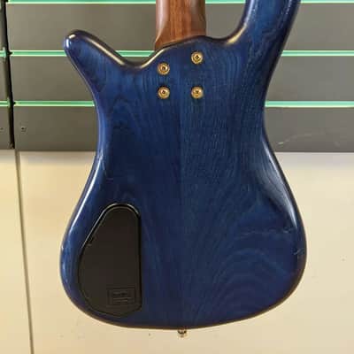 Warwick Streamer LX Jazzman Ocean Blue Oil 2006 Active Electric Bass image 14