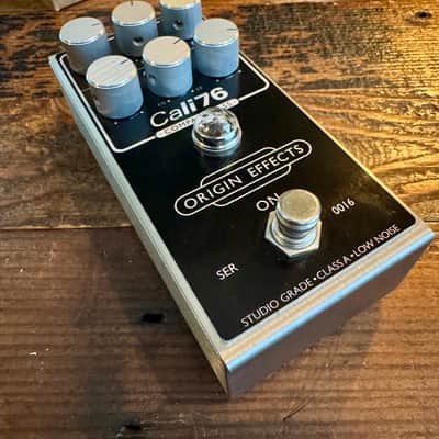 Reverb.com listing, price, conditions, and images for origin-effects-cali76-compact-bass-compressor