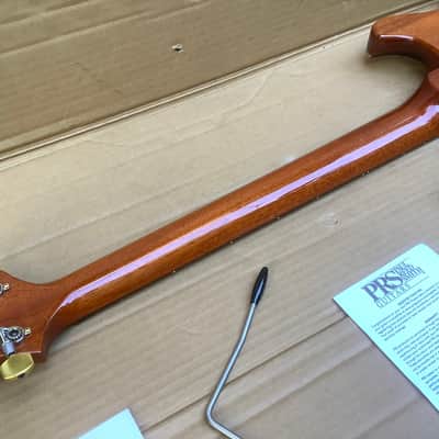 PRS Left hand lefty handed Wood Library burst top 10 lefthand 2020 image 22
