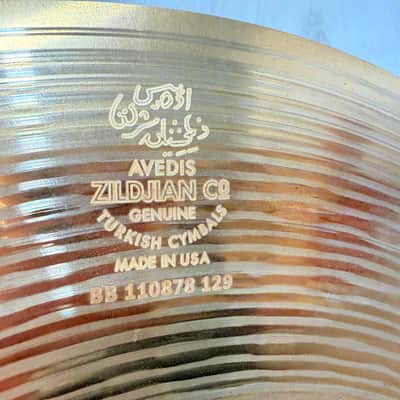 Zildjian I Series 14" Crash Cymbal – Brilliant Finish Crash image 2
