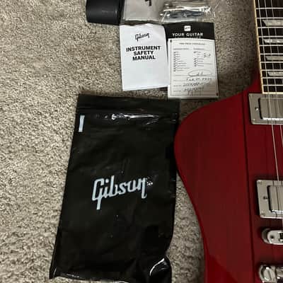 Gibson Firebird Platypus 2025 - Vintage Cherry image 14