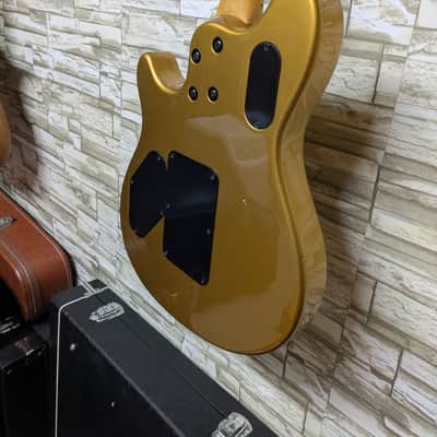 Original USA Peavey EVH Wolfgang Special Goldtop D Tuna Hard-Shell Case image 19
