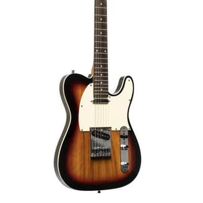 Stagg "T" Series Standard Electric Guitar, Sunburst, Made in Korea image 2